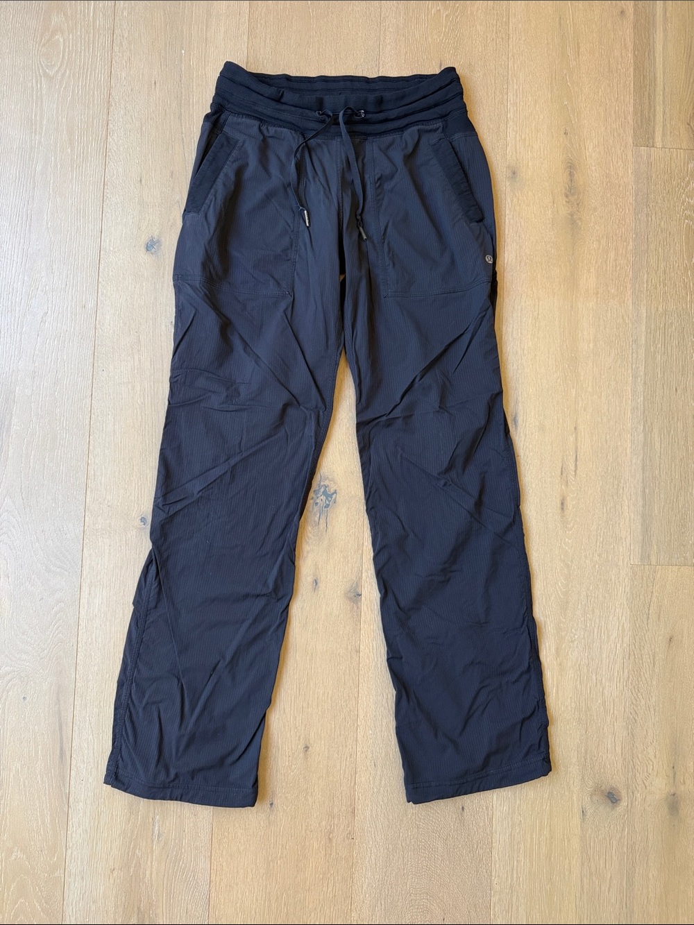 lululemon athletica Black Women's Dance Studio Pants, Size 4
